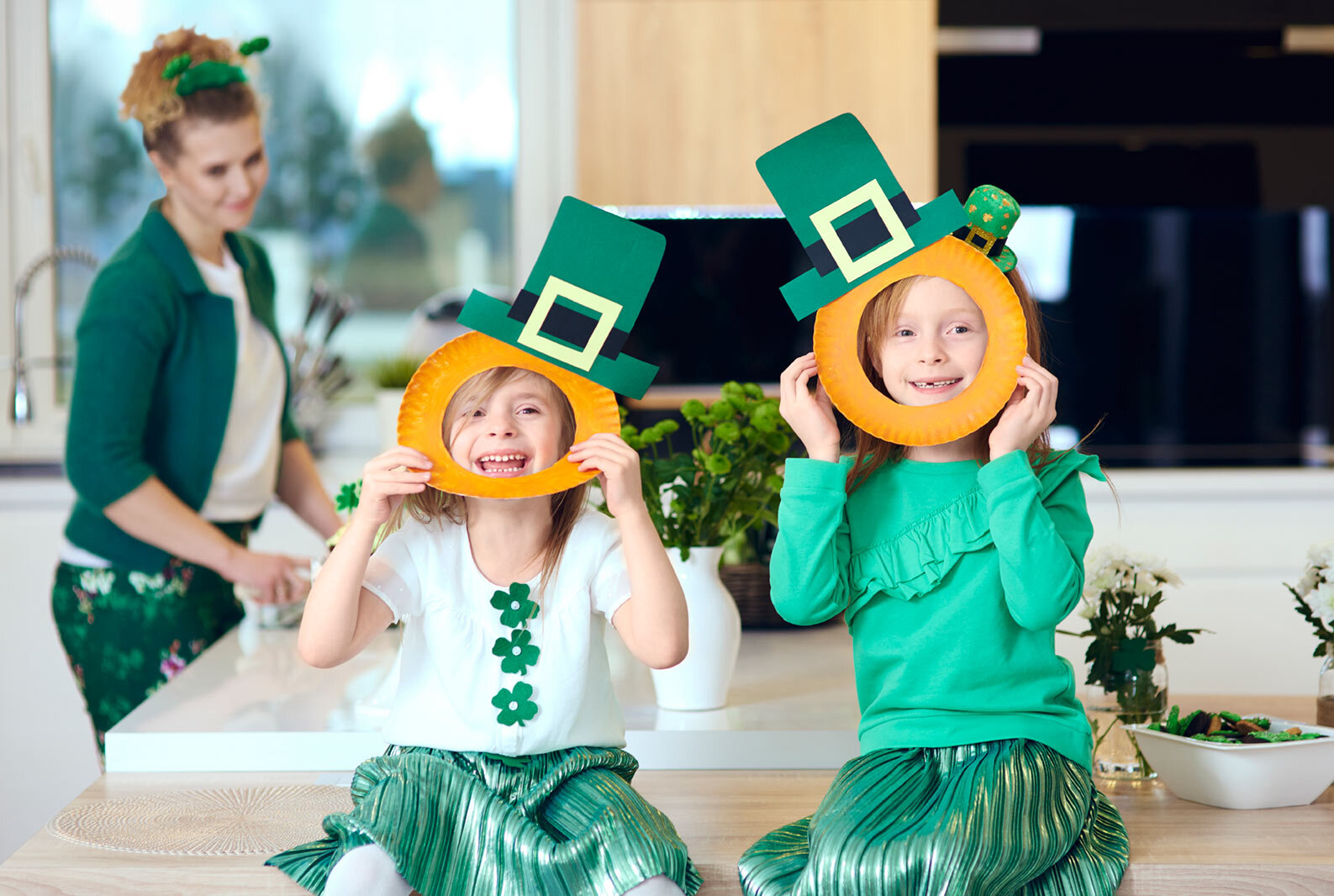 12 Sensory Friendly St. Paddy’s Day Crafts