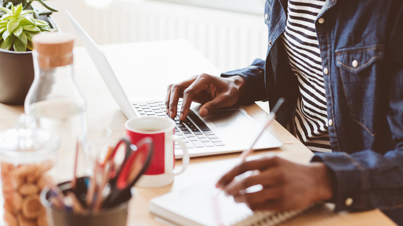 Working from Home while Developing a New Routine