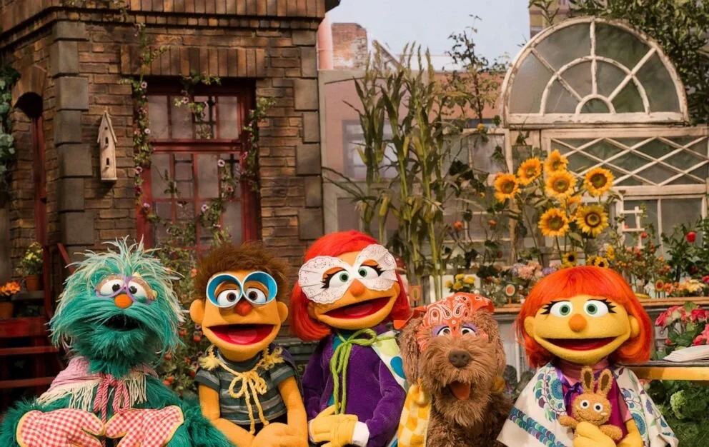 ‘Sesame Street’ Airs New Episode Starring Julia to honor Autism Acceptance Day