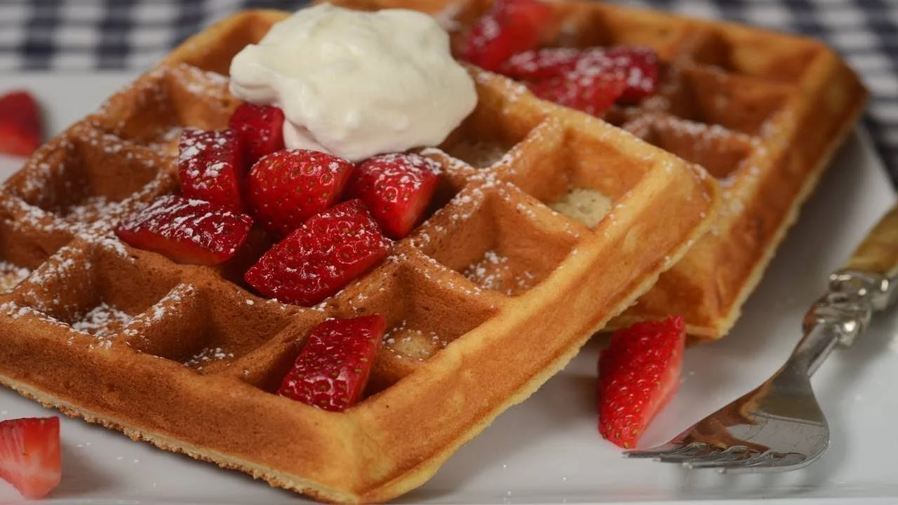 Baking Activity: Waffle Making with Your Children