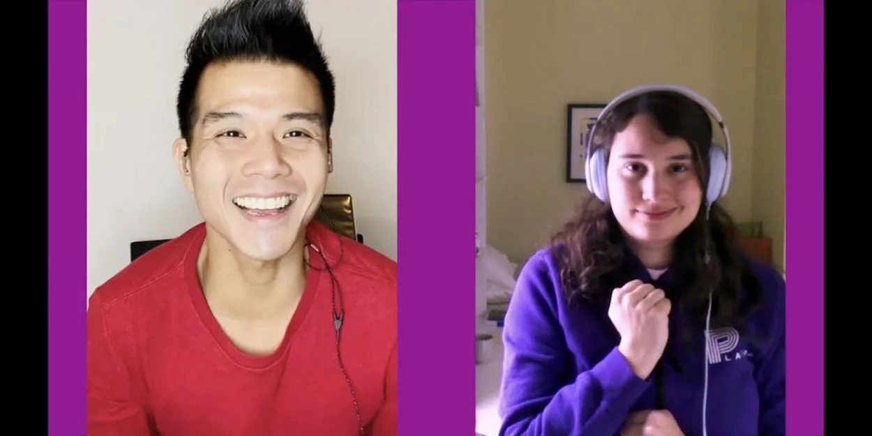 Epic Sings for Autism: Telly Leung Sings Duet of 'A Whole New World'
