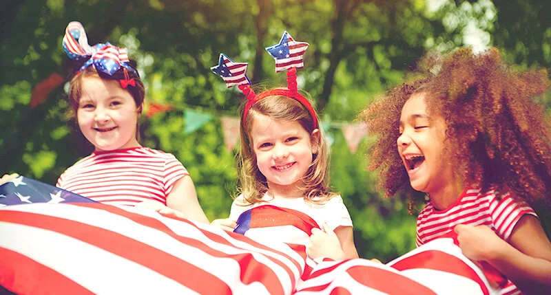 10 Sensory-Friendly Crafts for Fourth of July
