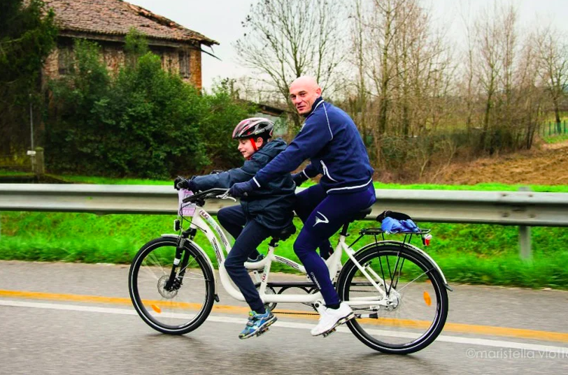 The Hugbike: an Inclusive Twist on the Tandem 