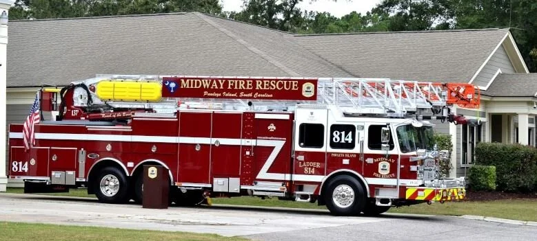 Midway Fire Adds Sensory Kits to Vehicles to Calm Individuals with Autism
