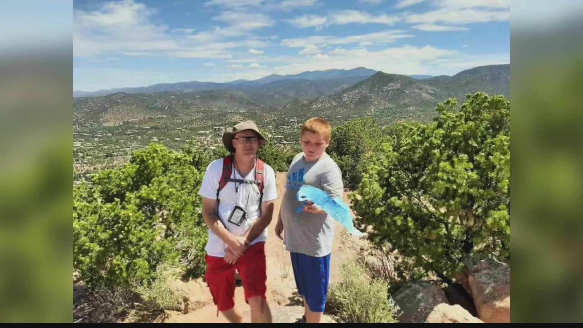 Local Father Climbs Mt. Elbert with Son with Autism