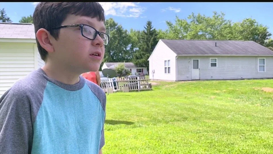 11-year-old boy with Autism Helps Save Grandmother After Fall