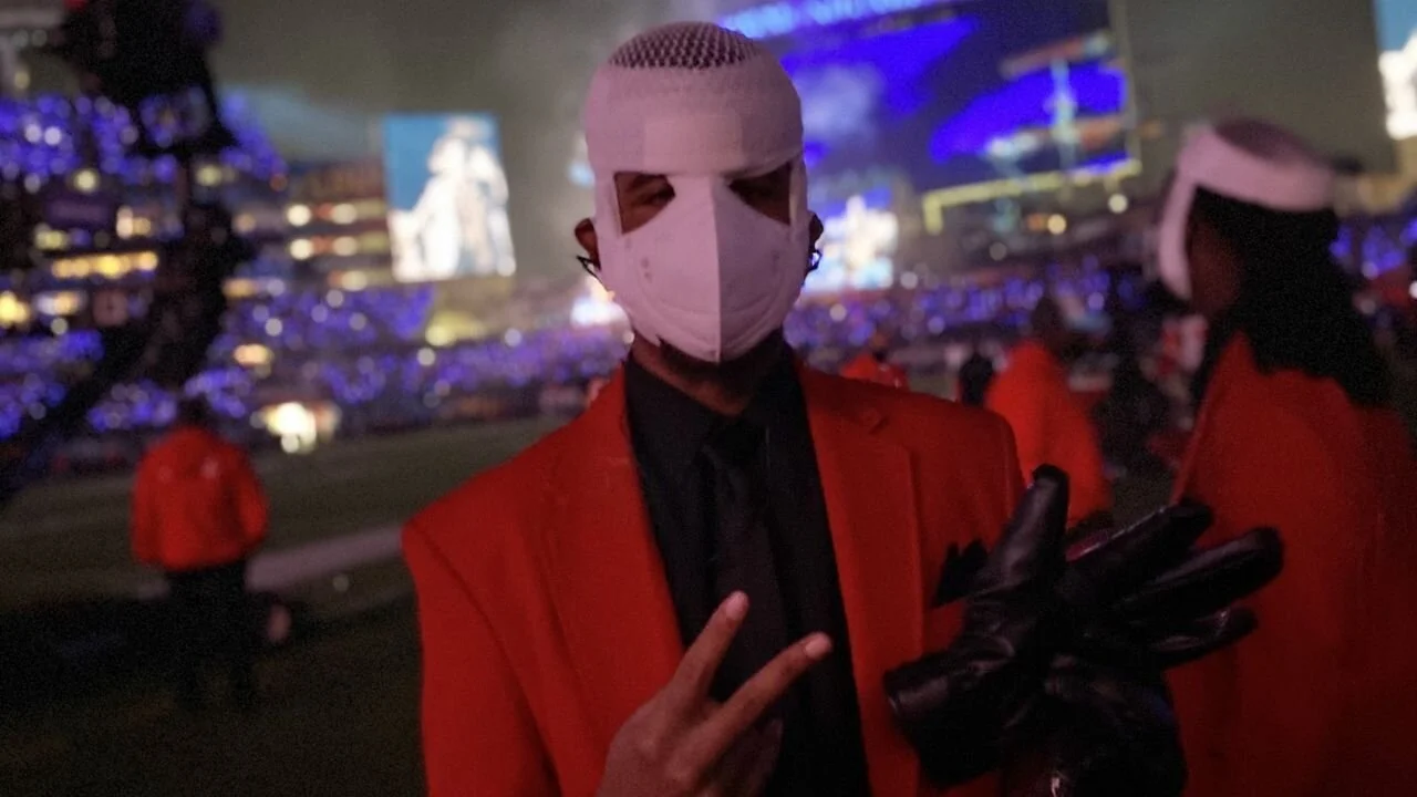 First Dancer with Autism Preforming in the Superbowl Half-time Show