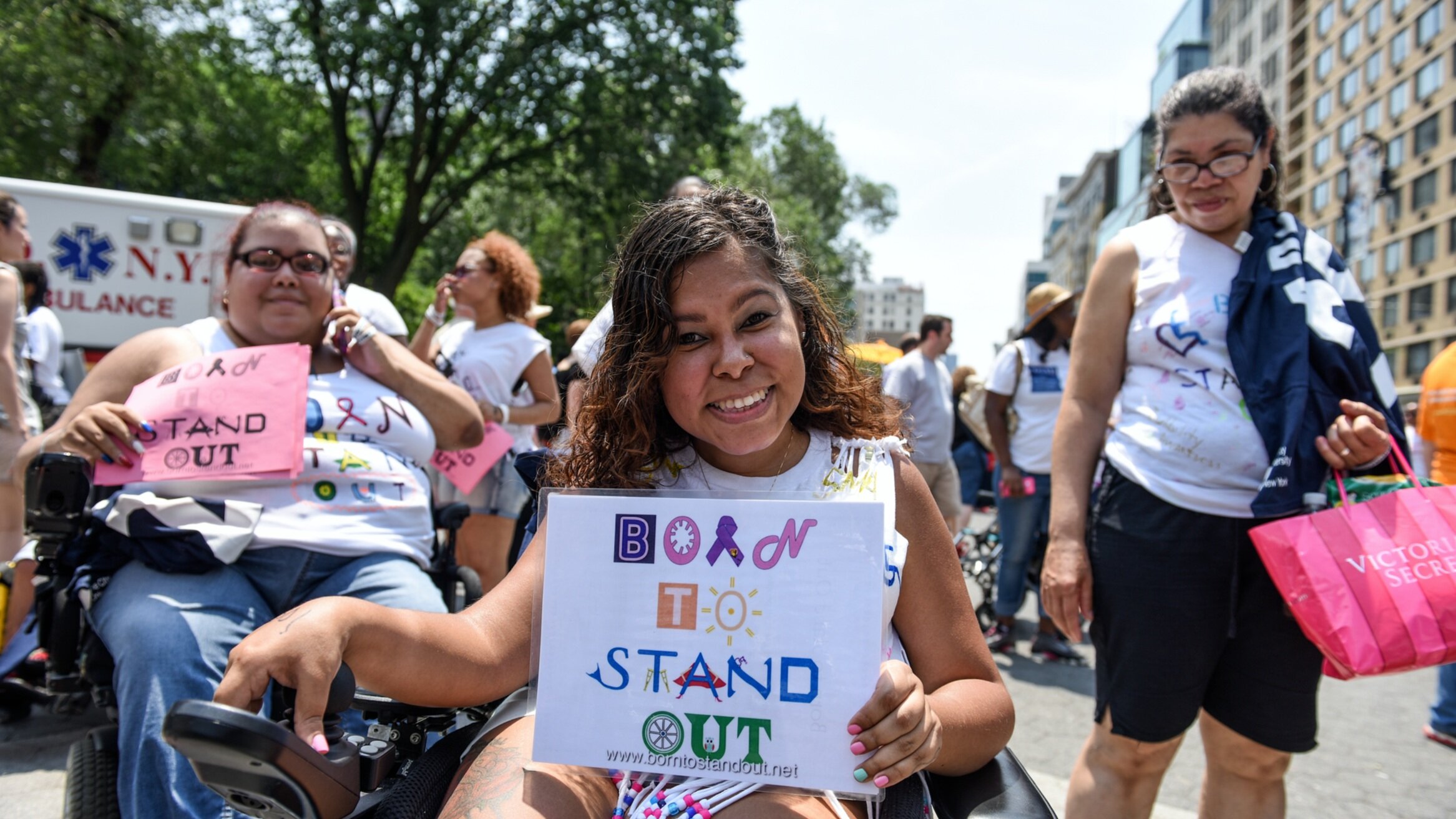 Celebrating Disability Pride Month