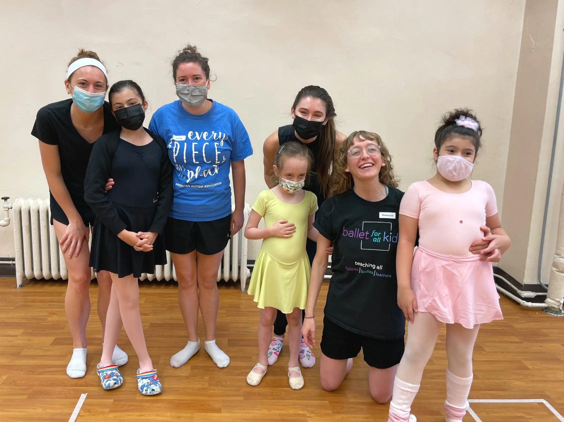 Back Together Again: Ballet for All Kids Summer Clinic NYC 2021