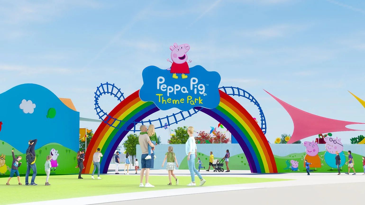 World's First Peppa Pig Theme Park