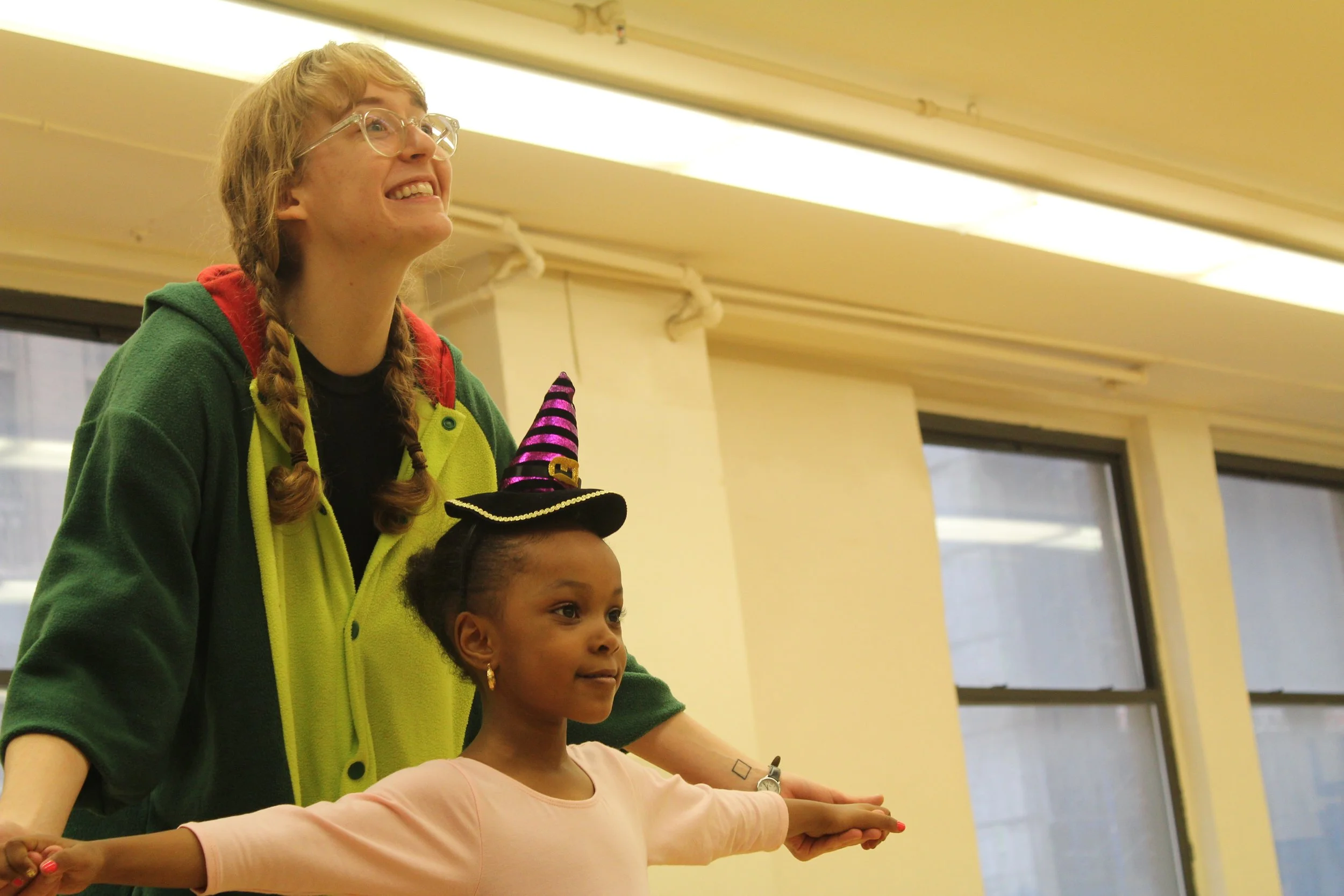 Ballet For All Kids Halloween Workshop