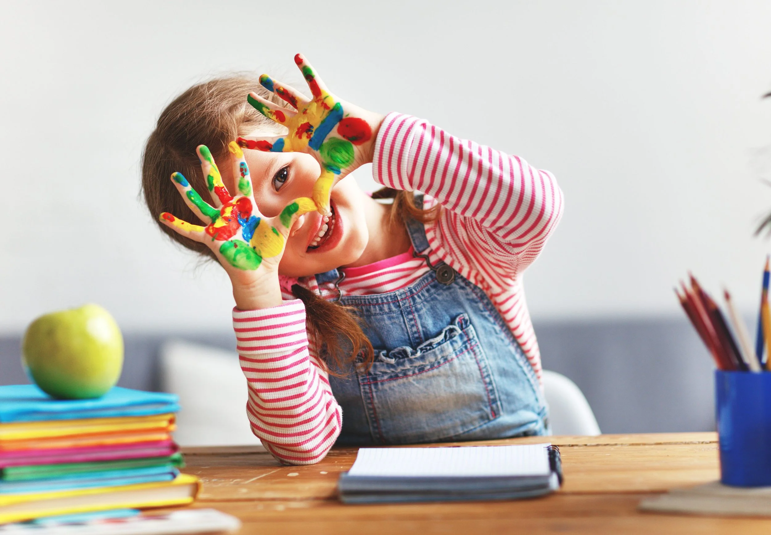 Sensory-Friendly Crafts for Fall