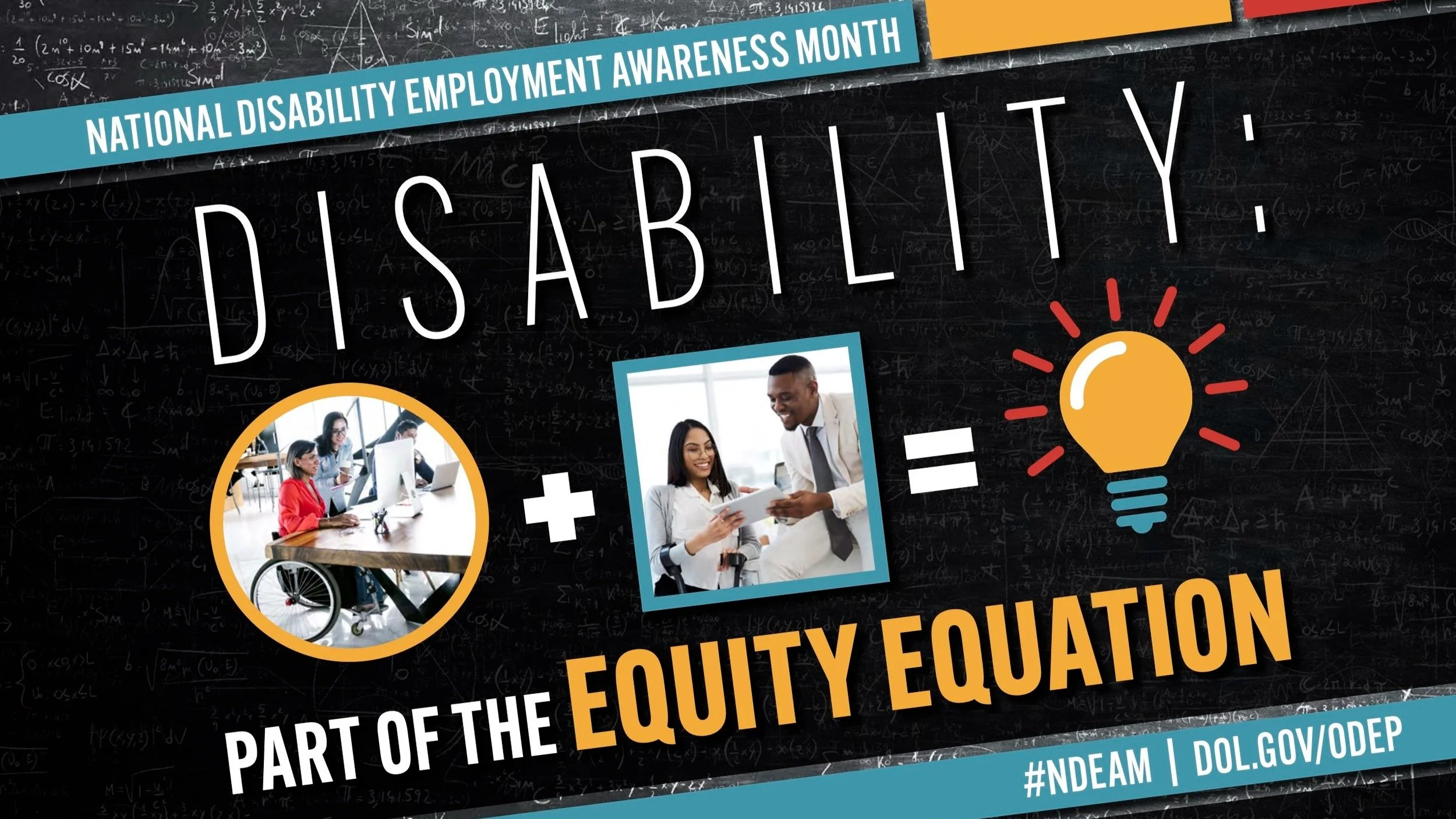 October is National Disability Employment Awareness Month