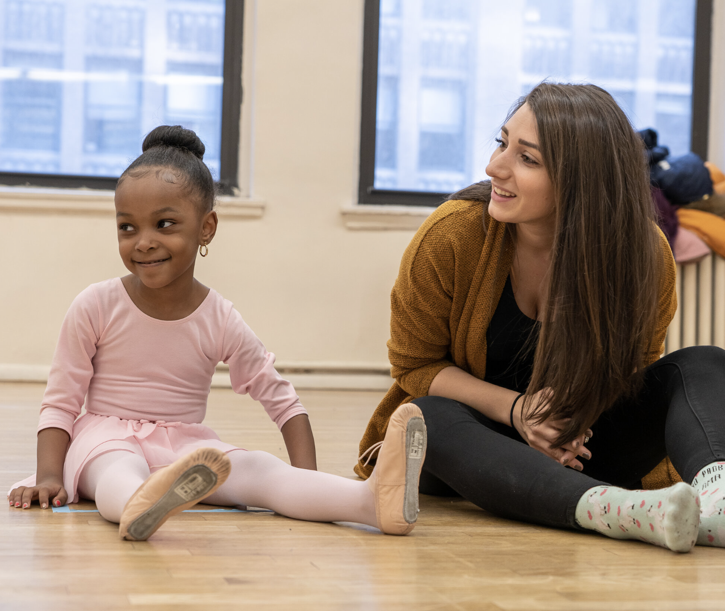 Ballet for All Kids - Fall 2018