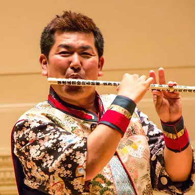 Shoji Shinobues - Each shinobue is personally tested and approved