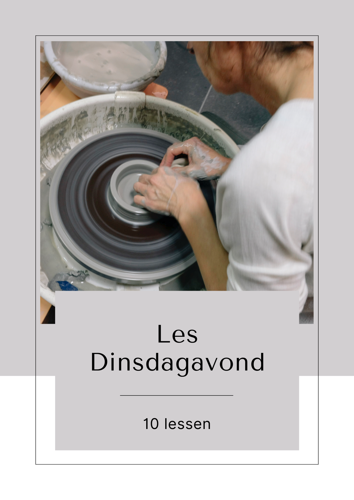 Les dinsdagavond