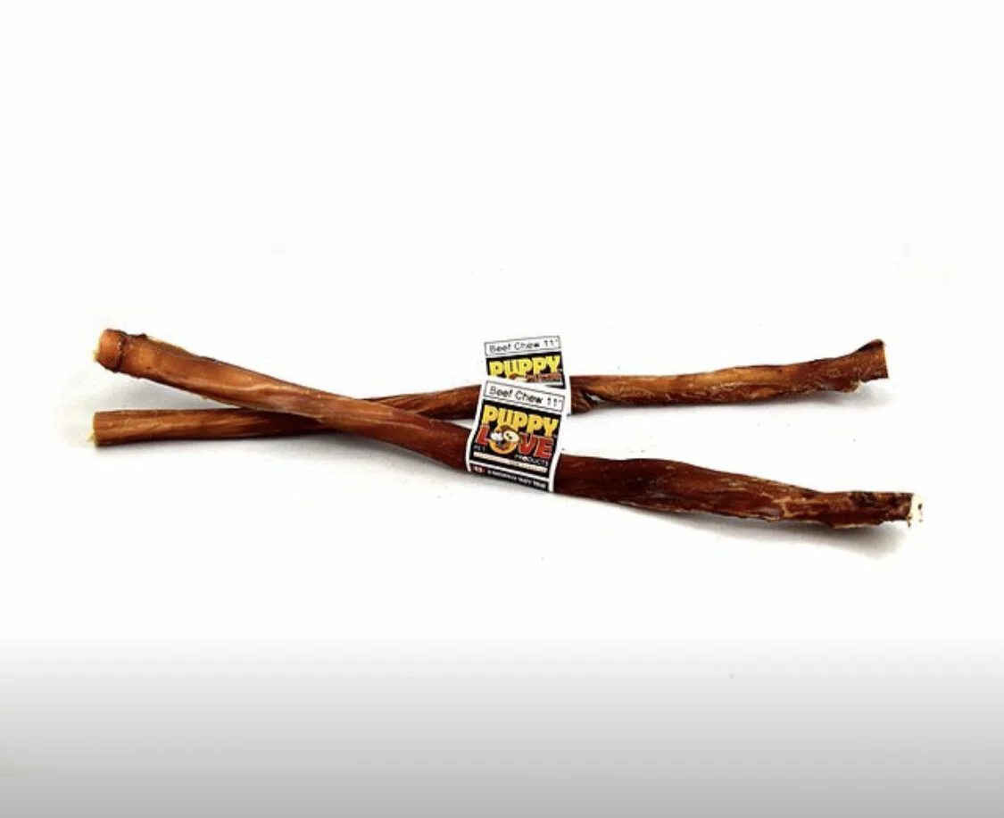 Puppy love bully sticks deals