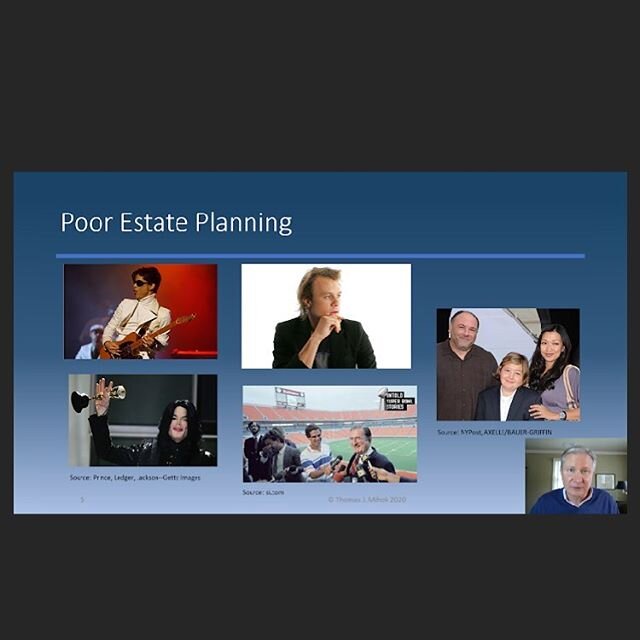 From the Estate Planning chapter in my FREE video personal finance course.  YouTube channel: Tom Mihok.

Many more great topics there&mdash;take a look!! And check out my website: tommihok.com for Resume Optimization and other personal finance educat