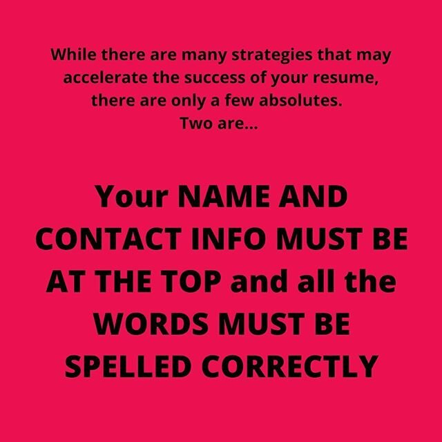 I tell students and professionals I advise you don&rsquo;t always need a resume.  Don&rsquo;t offer one if not requested.  Sometimes just a conversation or even a piece of paper with your name and contact info is the best way to create an opportunity