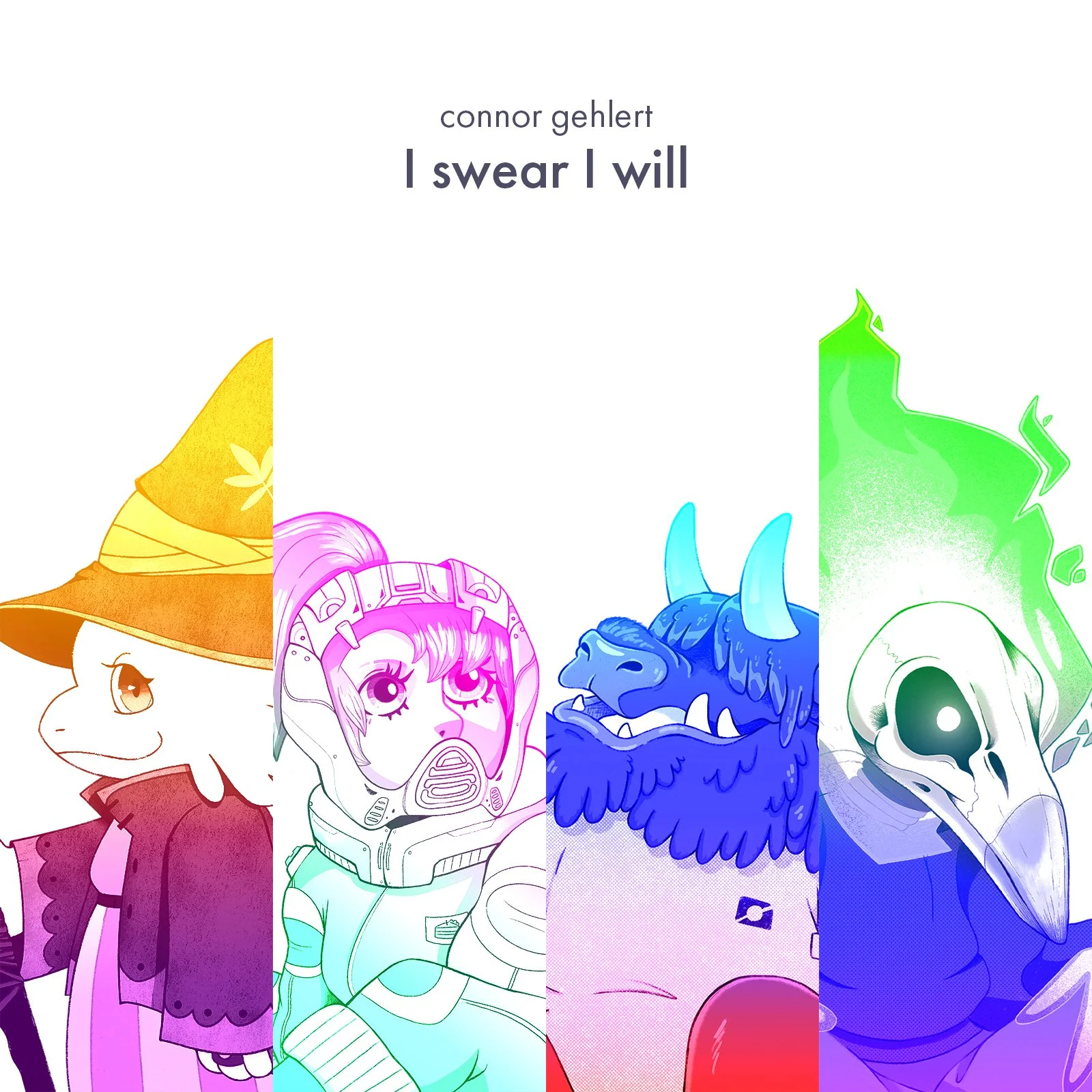 Album Art - I Swear I Will
