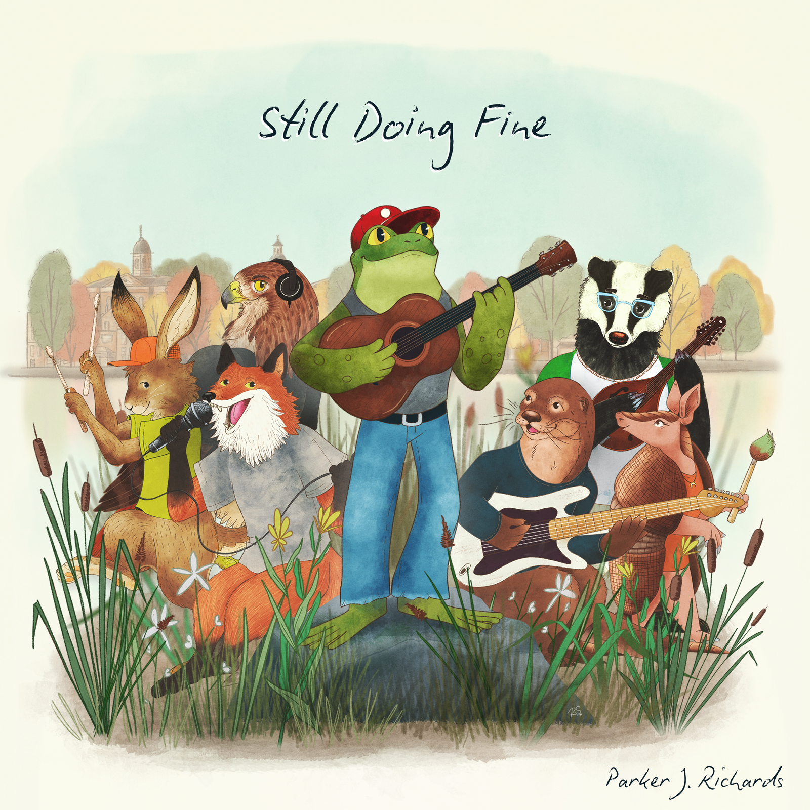Album Art - Still Doing FIne
