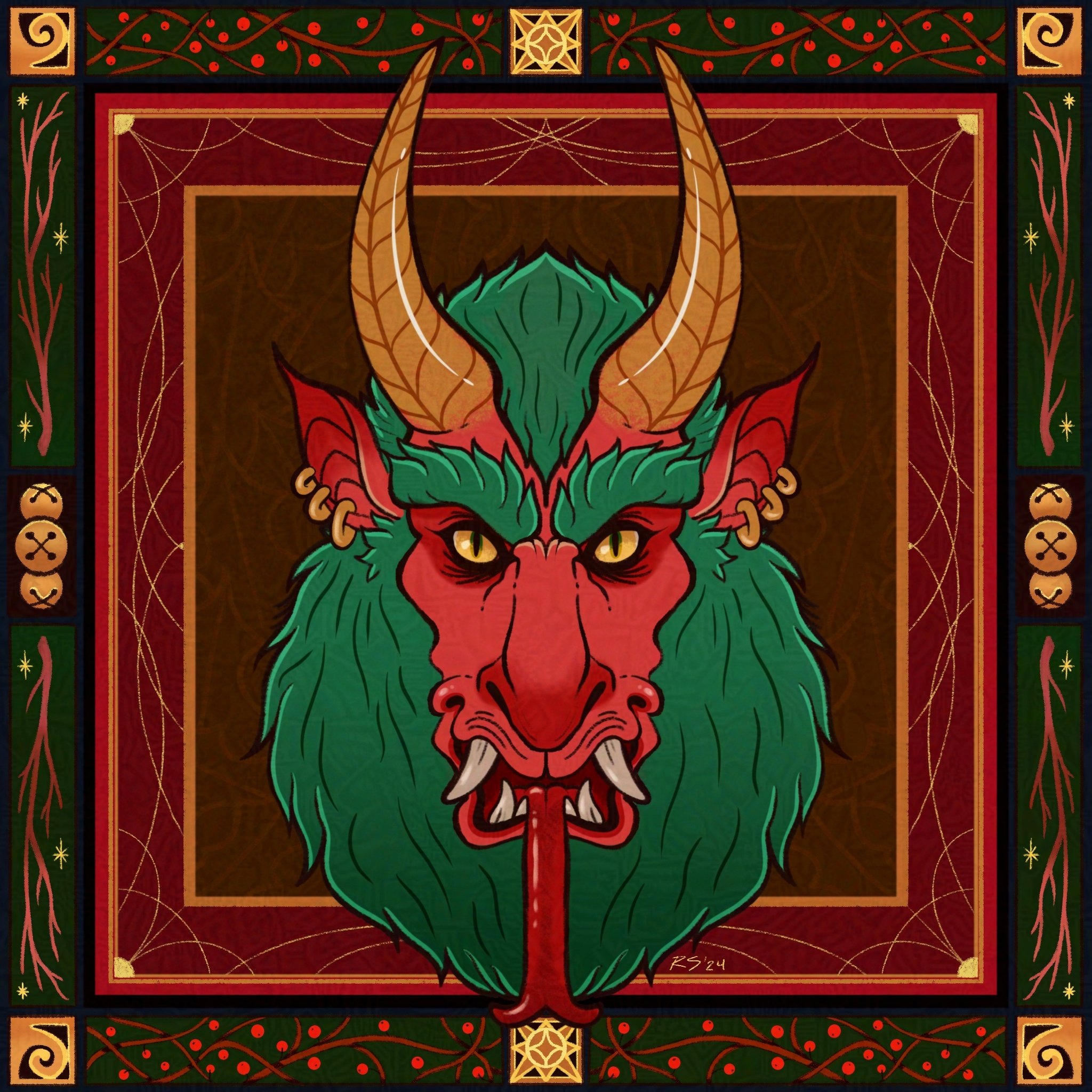 Gruss von Krampus