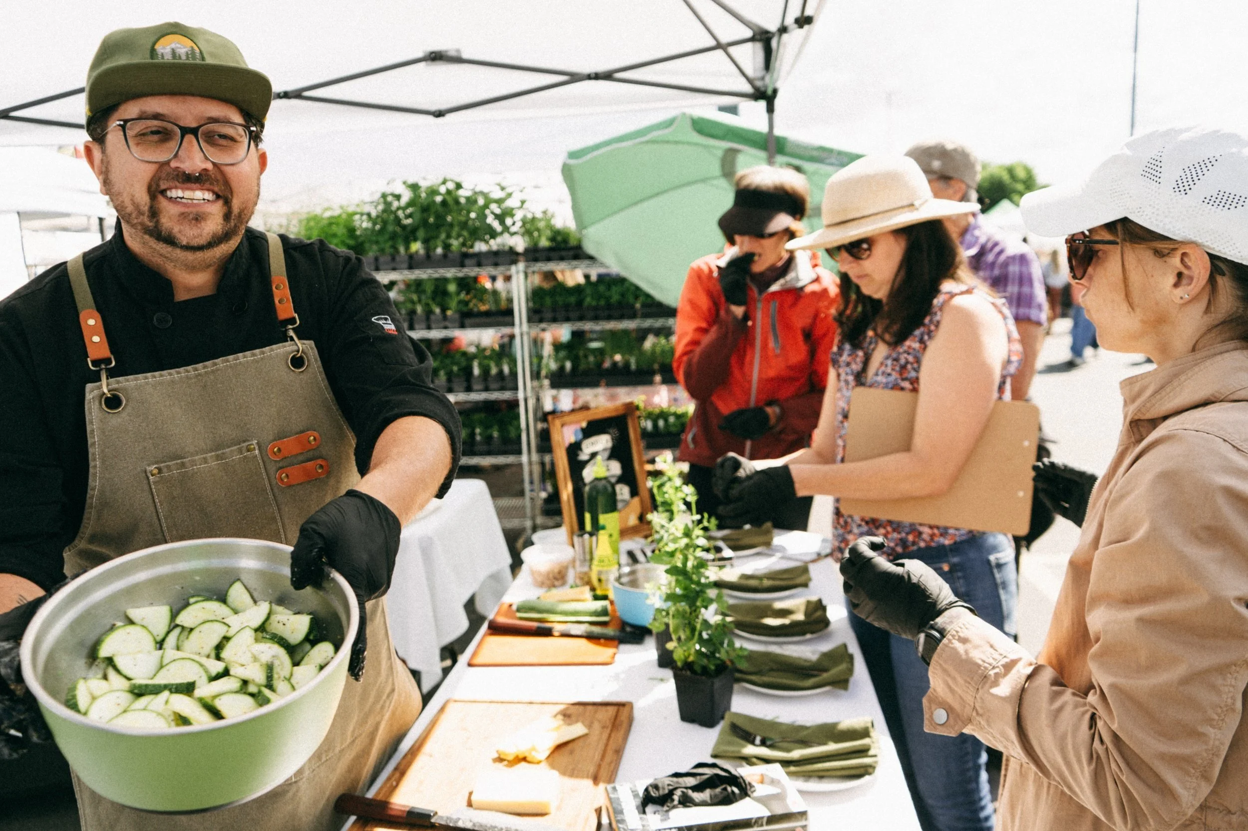 Shop with a Chef "From Tuscany to the Treasure Valley"
