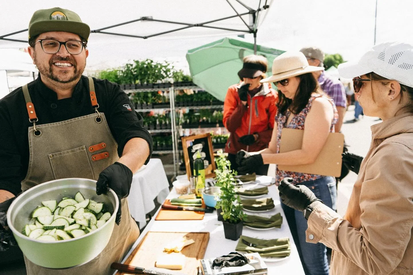 This weekend&rsquo;s Shop with a Chef is SOLD OUT! Thank you for your support of this memorable way to experience the market through the eyes and delicious skills of Chef Adan Callsen. 

Don&rsquo;t fret! There is one more Shop with a Chef opportunit