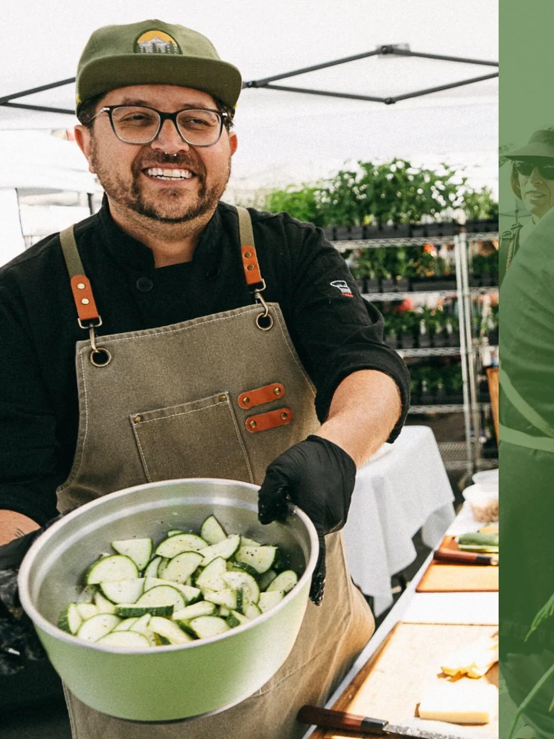 Meet our Farm to Heart chefs, Gina D&rsquo;Orazio-Stryker the renowned chef behind @cleancuisinebygina and Adan David Callsen, founder and owner of @under_the_table_boise .

You&rsquo;ll find Gina shopping at the Boise Farmers Market booths on Saturd