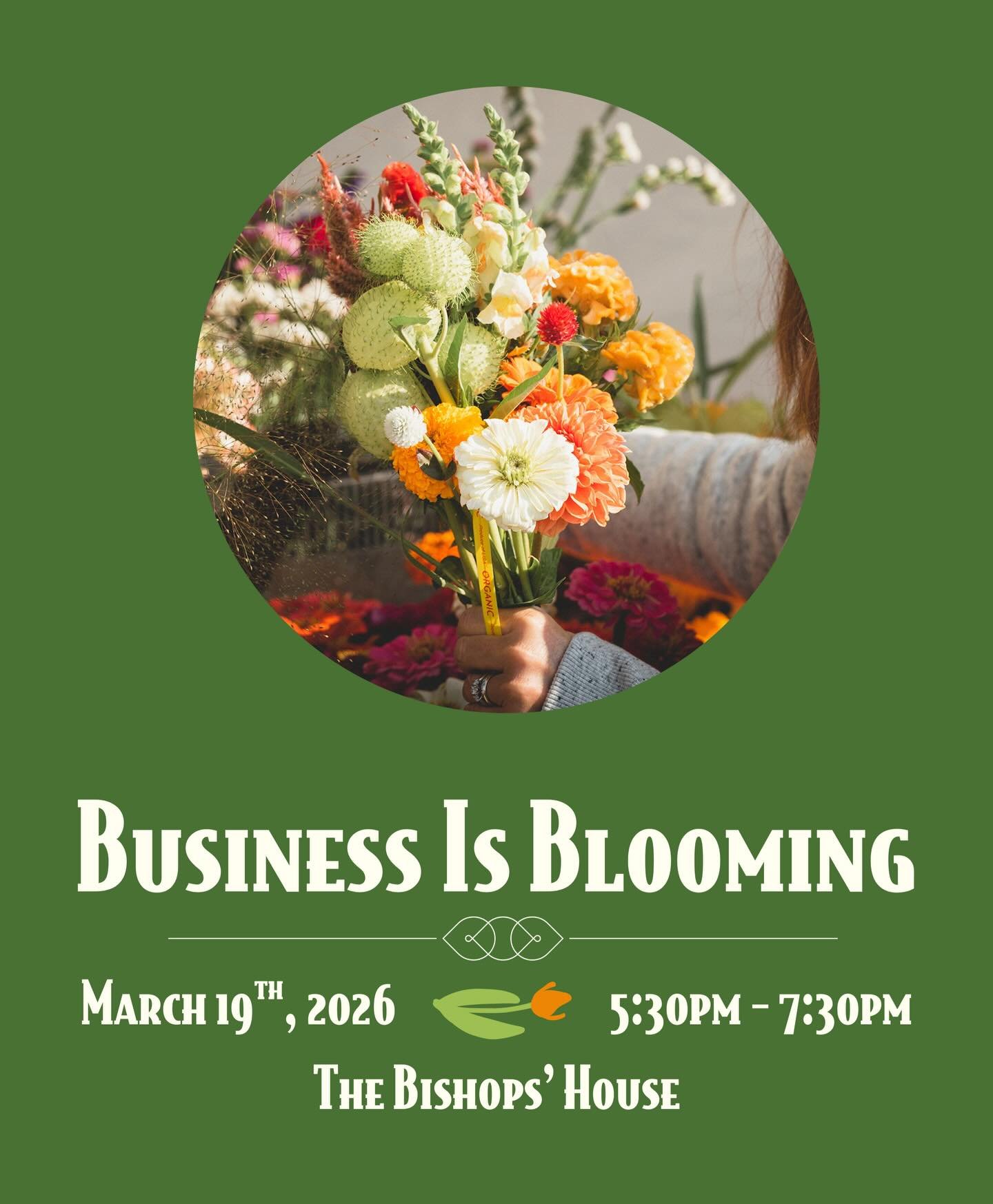 Join us this week for our inaugural event for a new conversation series, Food for Thought! There are just 10 spots left for this FREE event, visit the link in our bio and sign up today! 🌷

This Thursday, March 19th, from 5:30 - 7:30 at the historic 