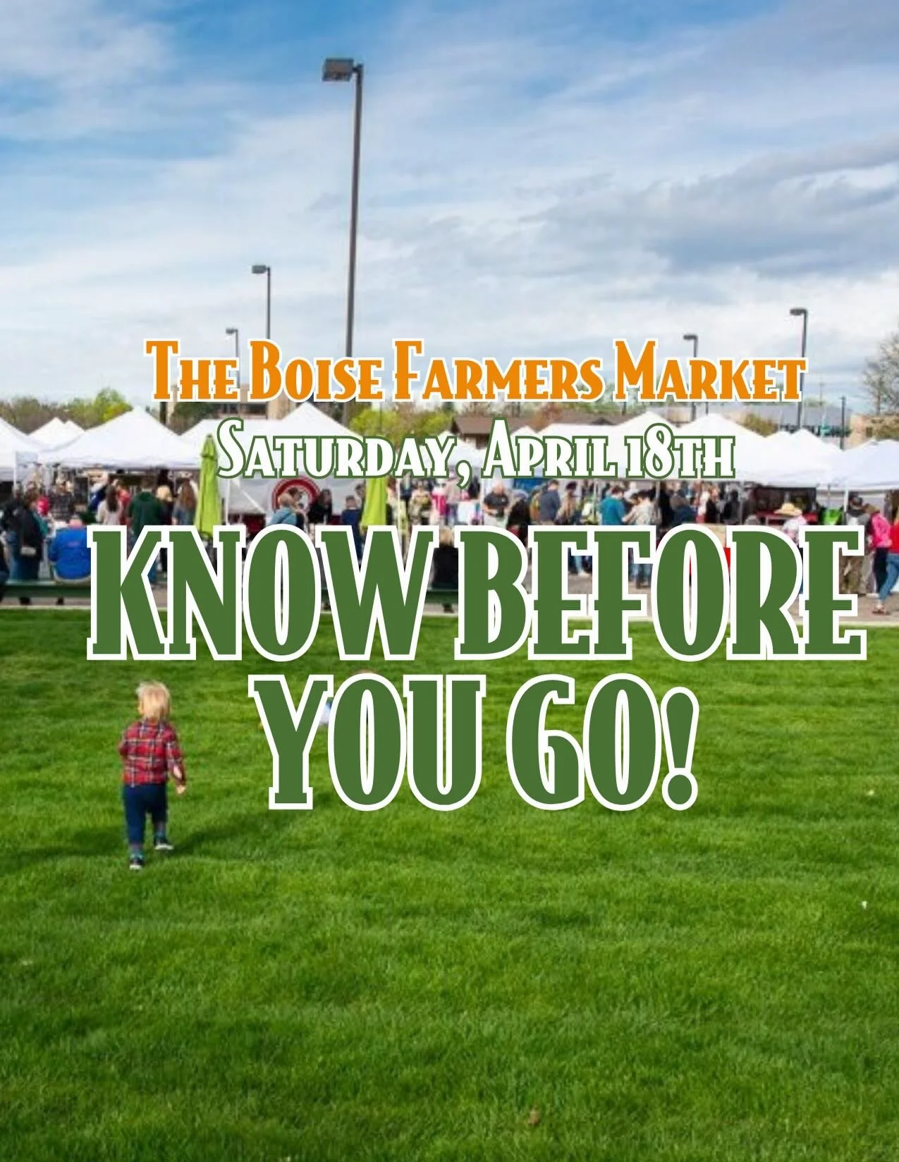 There is LOTS happening at the market this weekend! Check out this guide to get you ready for a successful day of shopping local 🛍️

🚦Traffic Changes: Shoreline Drive is closed east and west of the intersection on Americana. Americana Boulevard wil