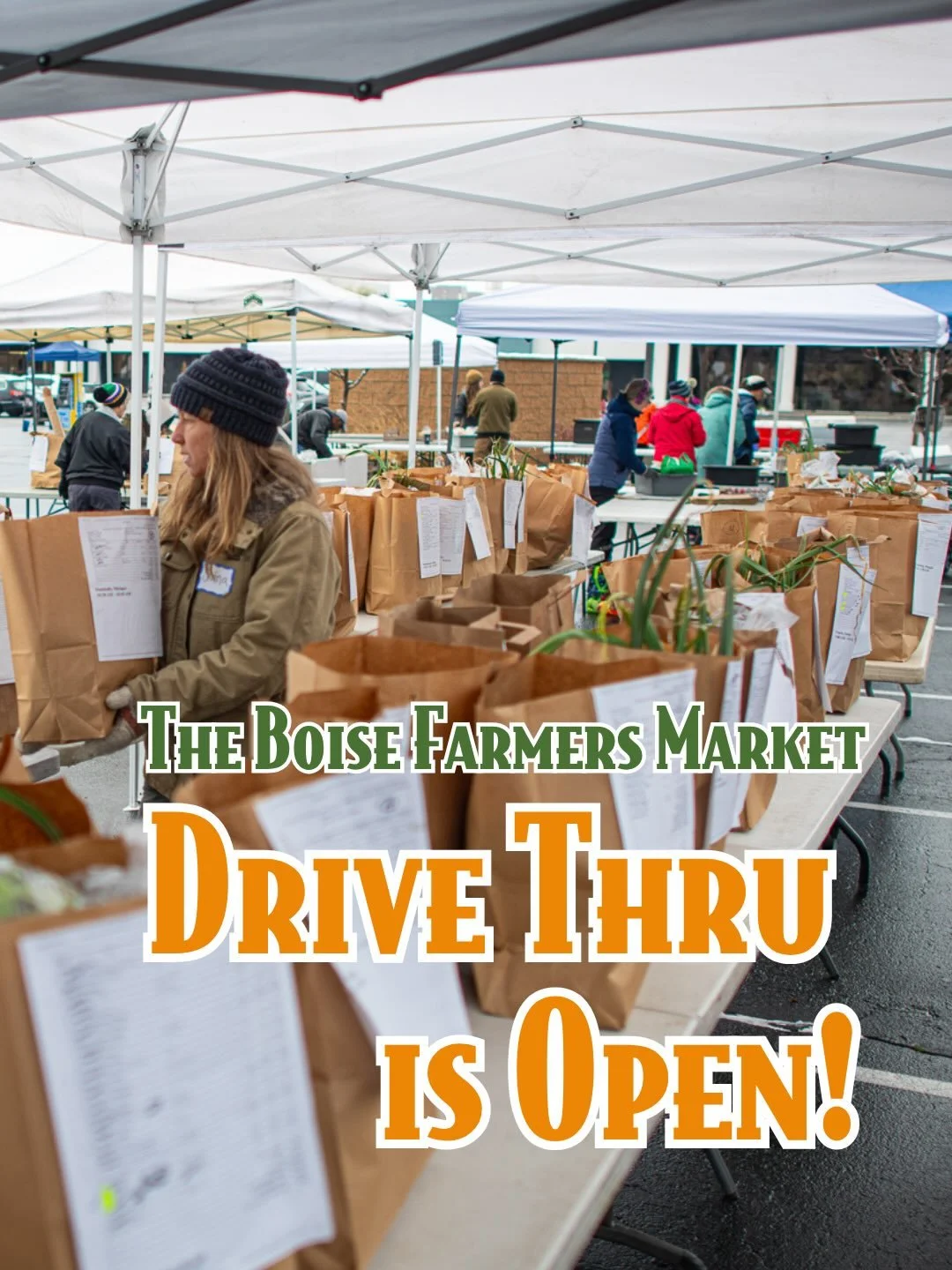 Shop our Drive Thru market, now offering free delivery! 🚐

The Drive Thru market is open for shopping from Tuesdays at 7am to Wednesdays at 11pm. Place your order and know it will be packed full of your favorite local picks and ready for pickup on S