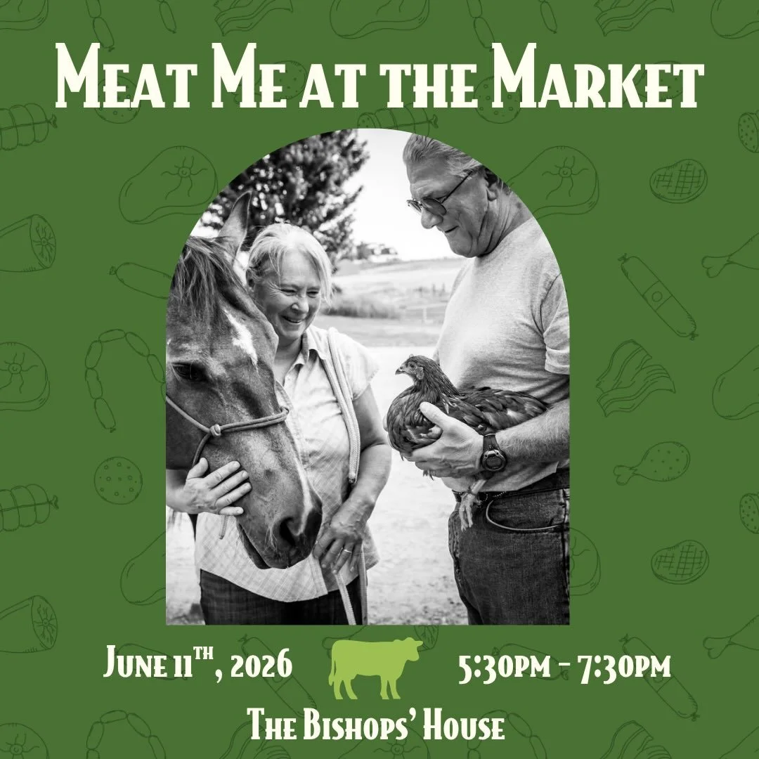 We&rsquo;re excited for our second ever Food for Thought conversation series event. Join us for &ldquo;Meat Me at the Market&rdquo; and explore local ranchers and restaurateurs who not only raise and prepare delicious meat based proteins (beef, chick