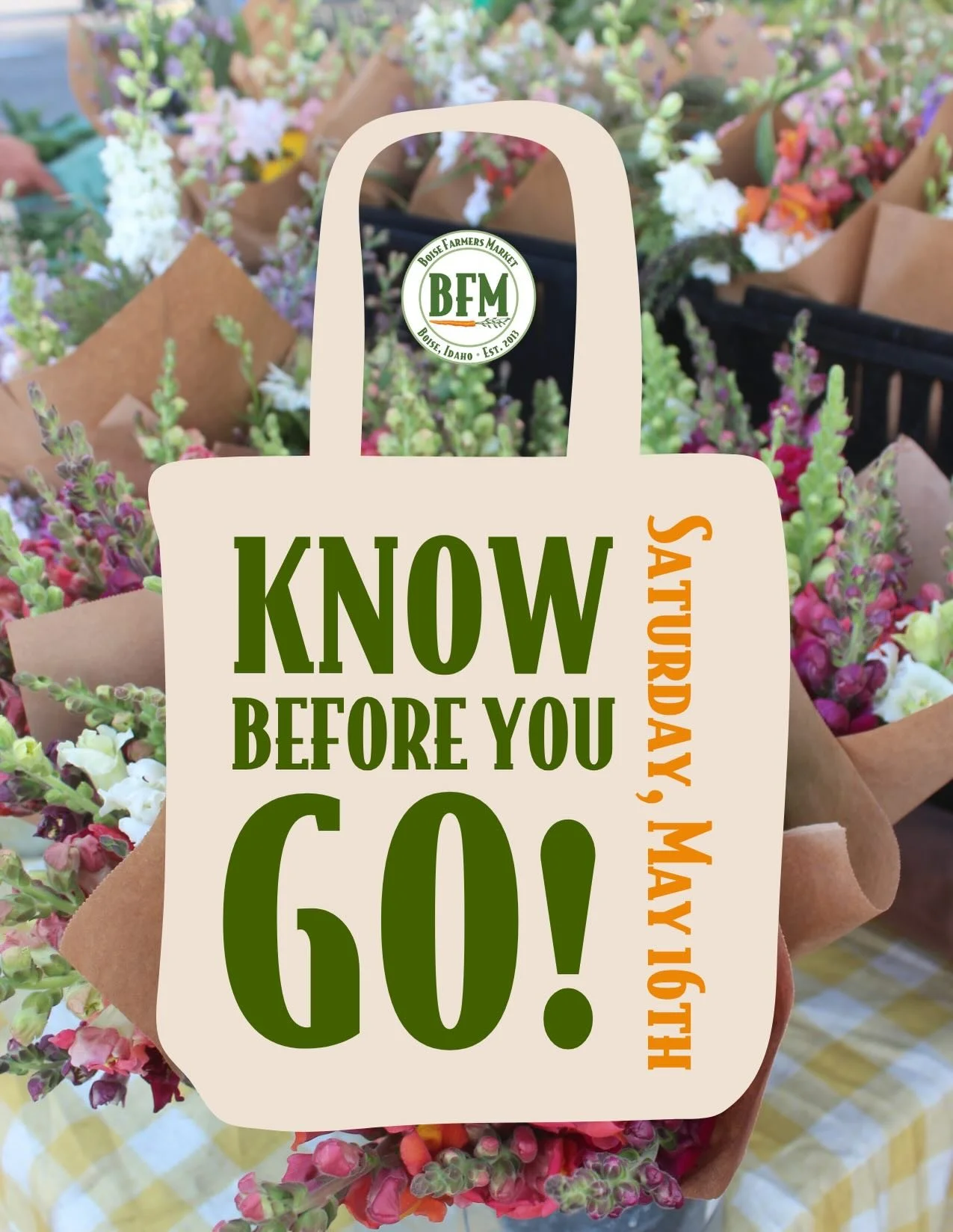Join us for another great Saturday at the market tomorrow. Grab your tote bag and get ready to shop spring greens, early blooms, and fresh baked goods!

Check out what our vendors are bringing to the market this week: 
🌶️Verde Pistachio Salsa Macha 