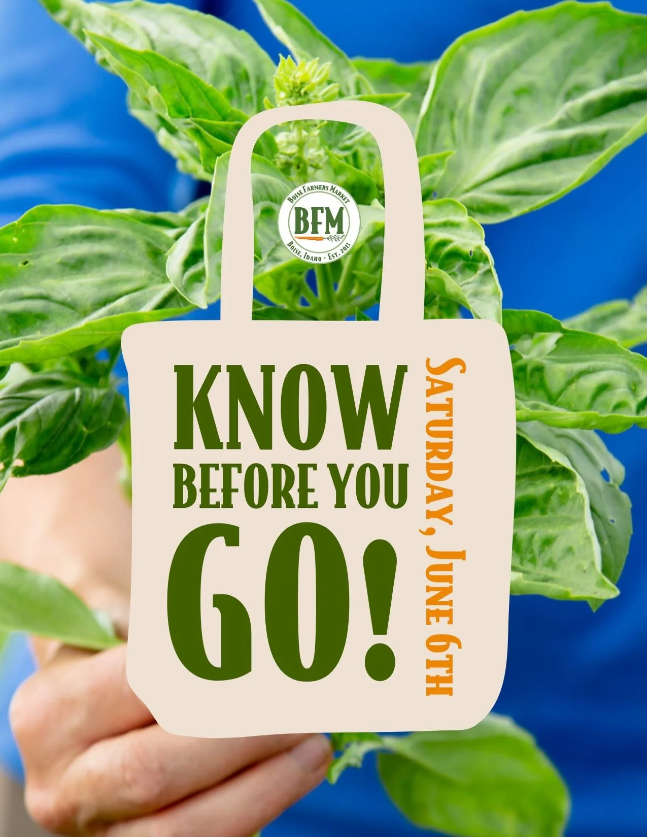 Check out this Know Before you Go guide ahead of our first June market of 2026!

What&rsquo;s Fresh this week! 
🍒Cherries from @williamsfruitranchid 
🍓Strawberry Lemon Loaf from @thehumblecrumble.id 
🌮Tacos de Lingua at @rootsofmexico 
🧀Cheddar C