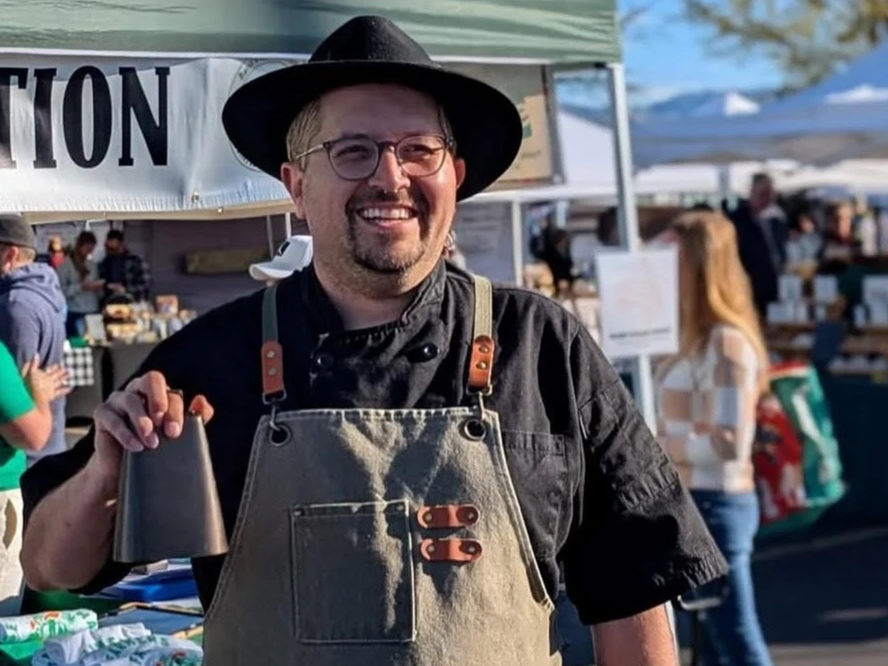  Shop with a Chef - Locally Sourced Sack Lunches!
