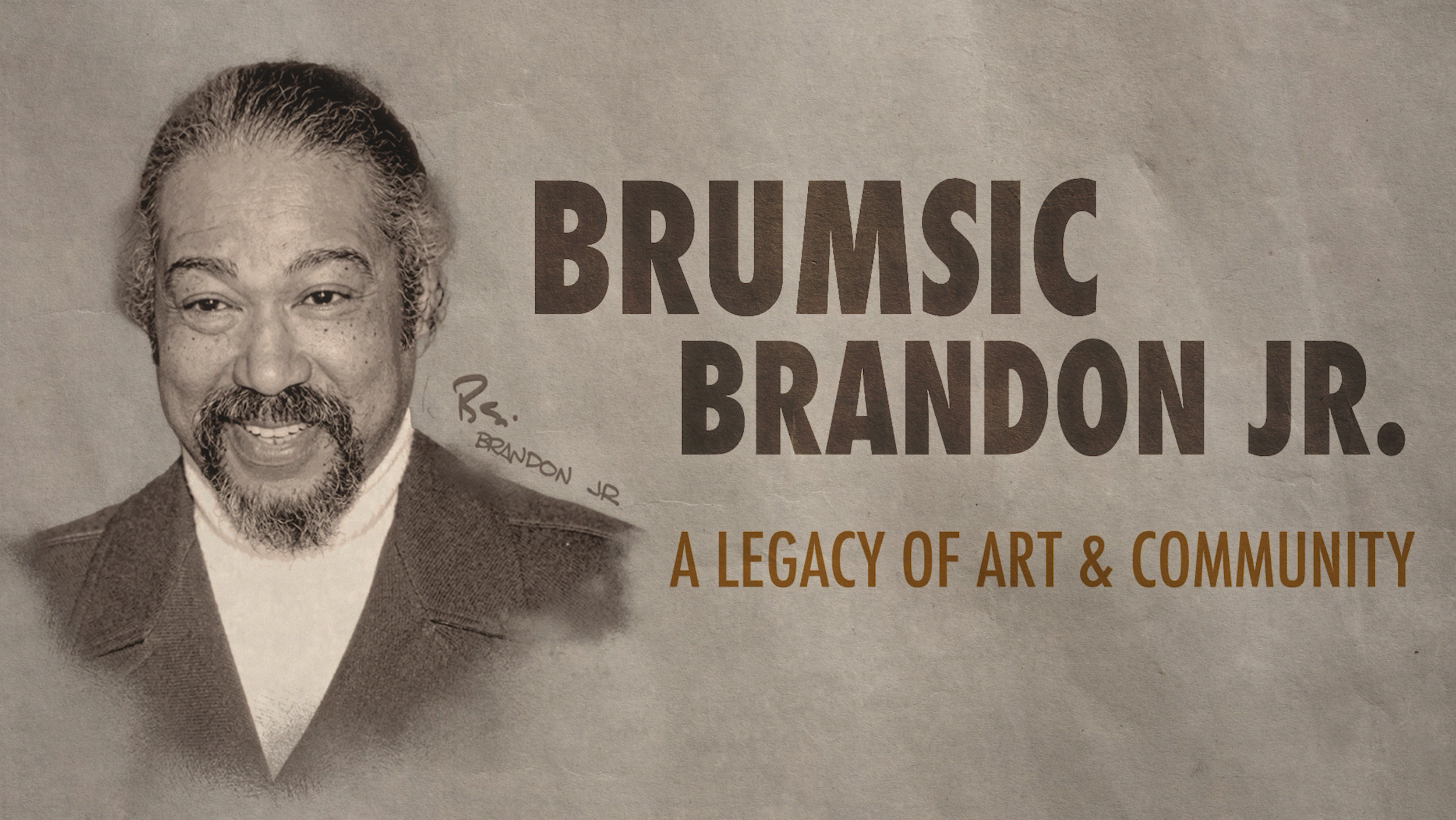 Brumsic Brandon Jr: A Legacy of Art and Community