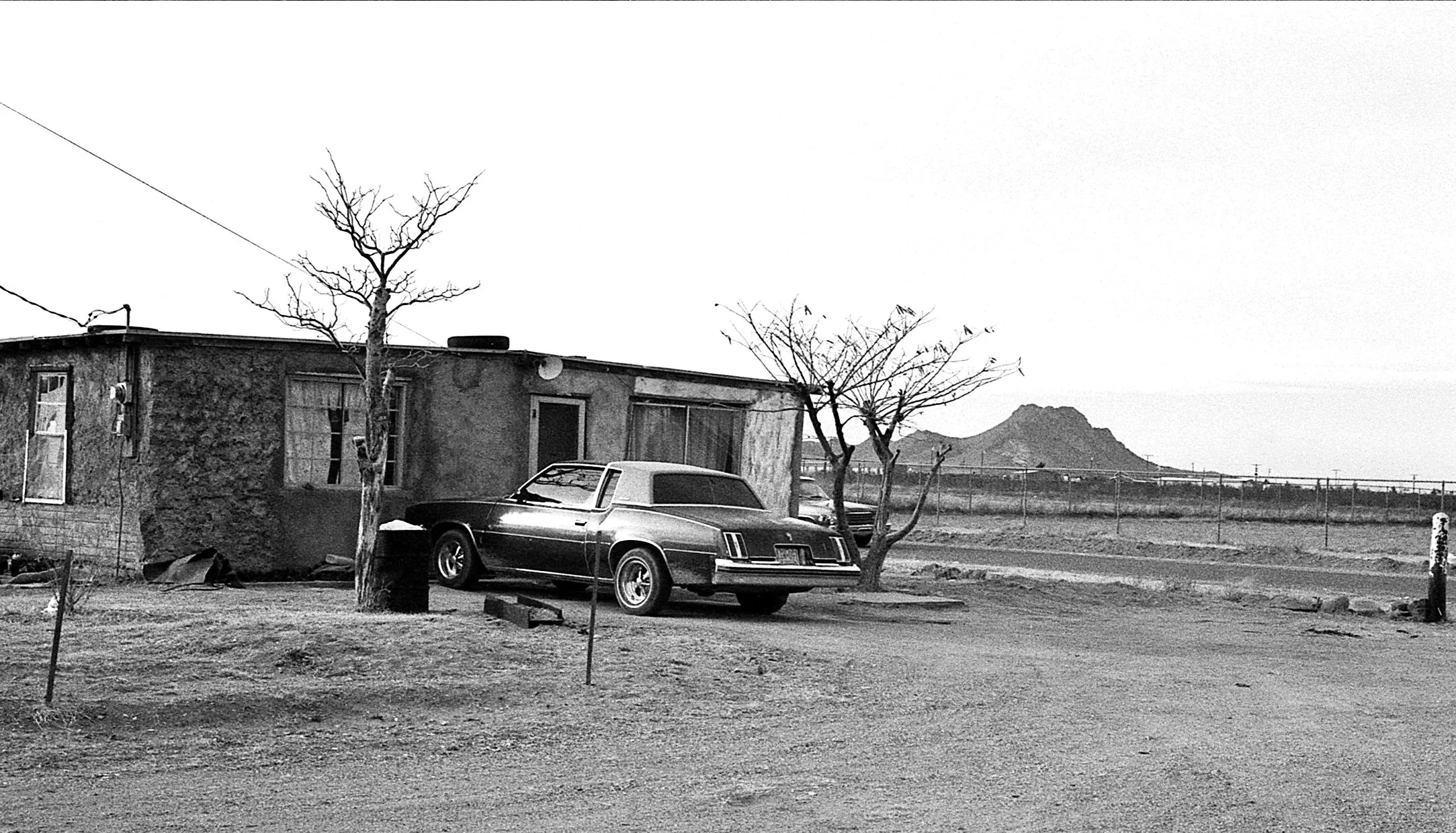 Columbus, New Mexico. 1991. 