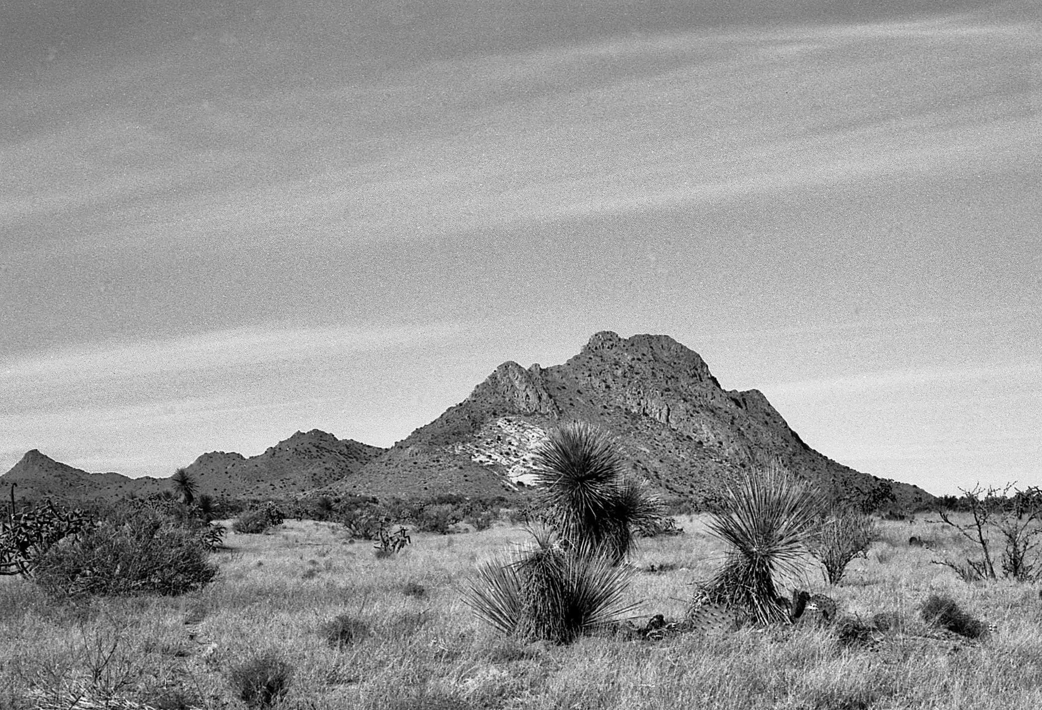 Tres Hermanas, Chihuahua Desert, New Mexico. 1991. 