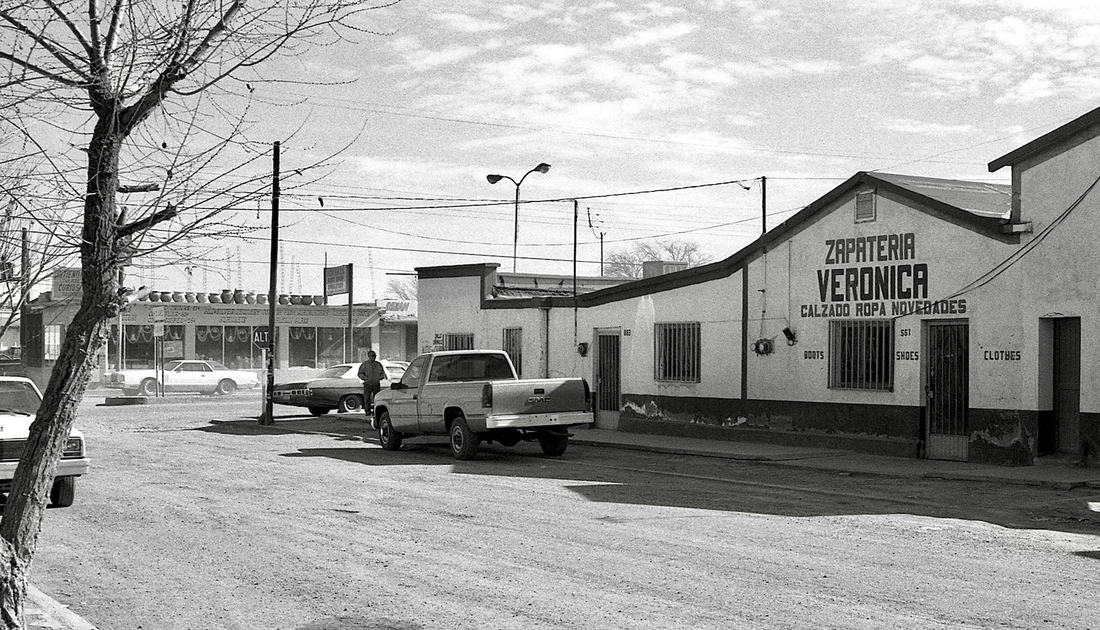Palomas, Mexico. 1991. 