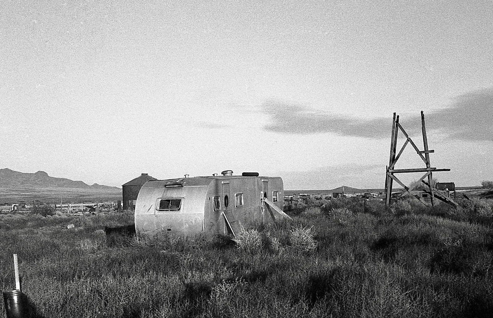Trailer, Chihuahua Desert, New Mexico. 1991. 