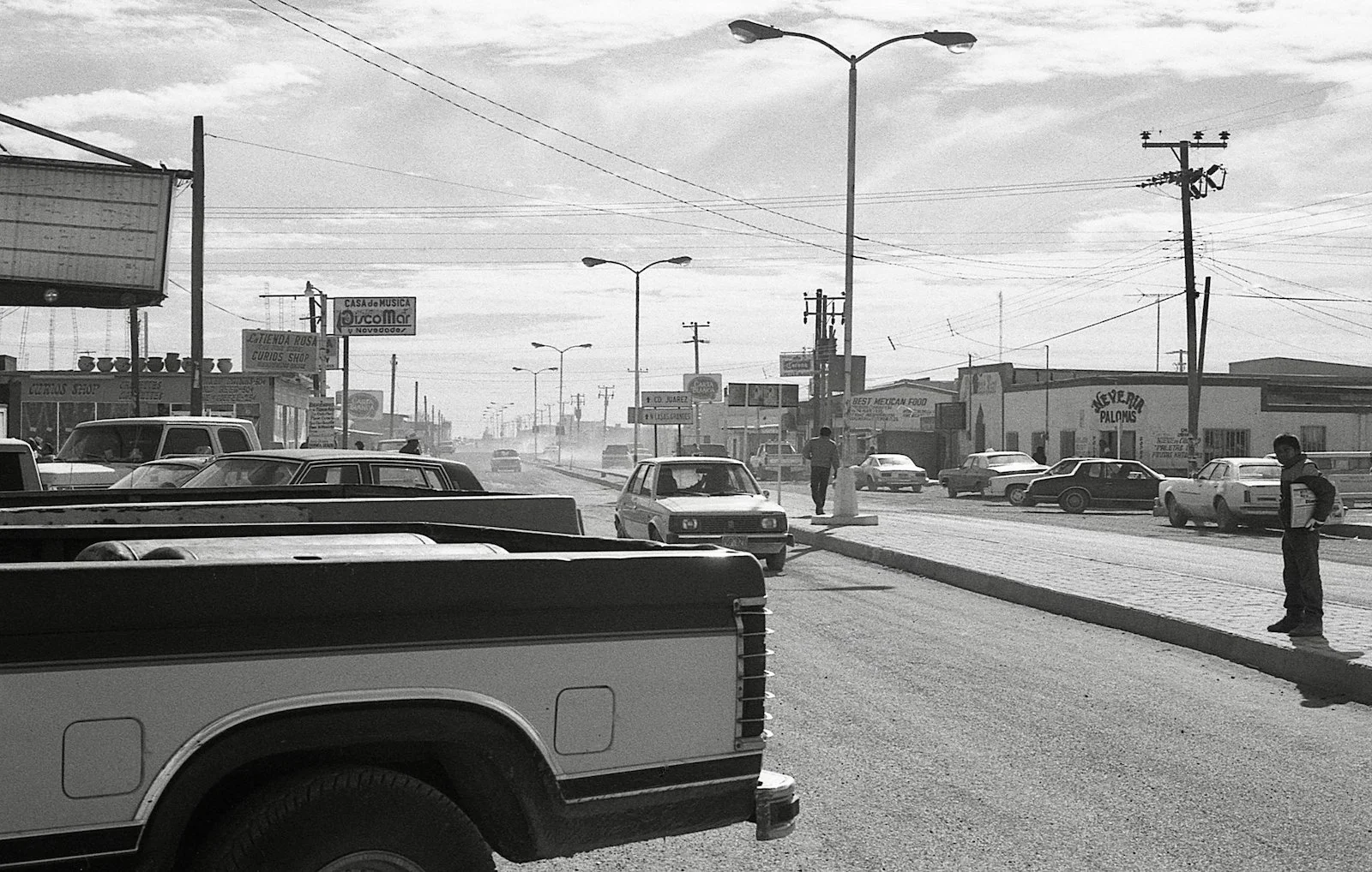 Palomas, New Mexico. 1991. 