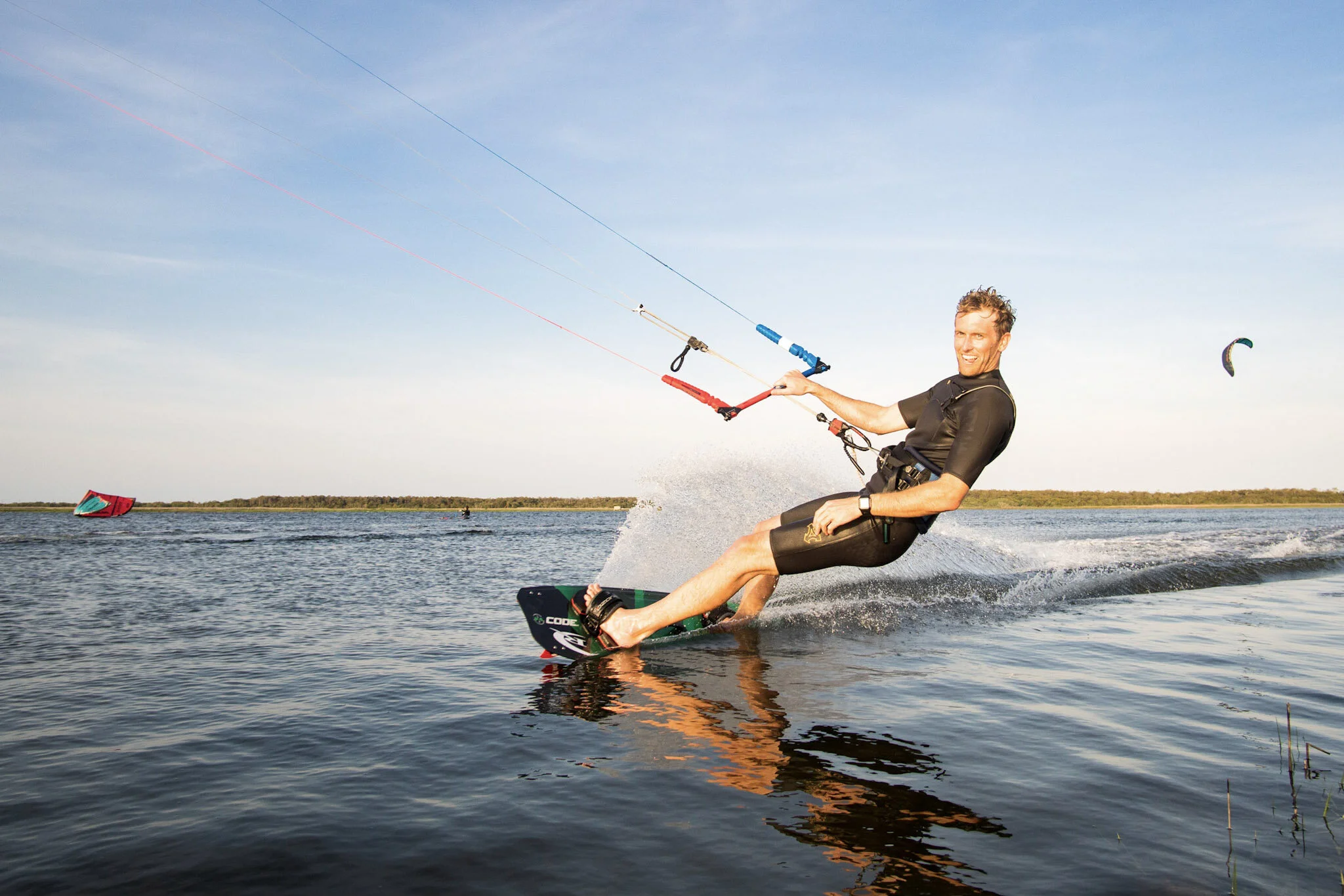 Kiteboarding — Watermen’s Retreat