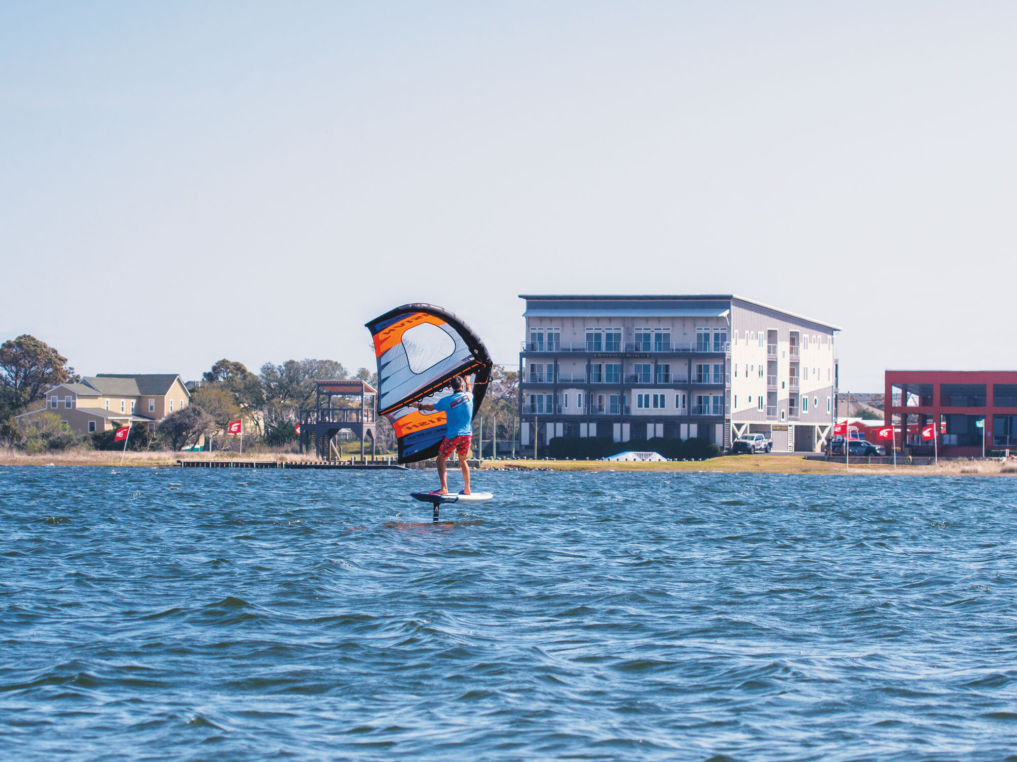 Wind-NC, Learn to Wing Foil in the OBX