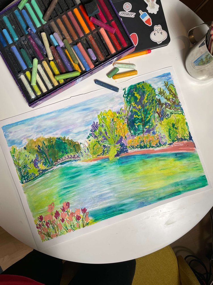 Melissa-Martin-FA-18-Toronto-Island-Bay-in-Oil-Pastel.jpeg