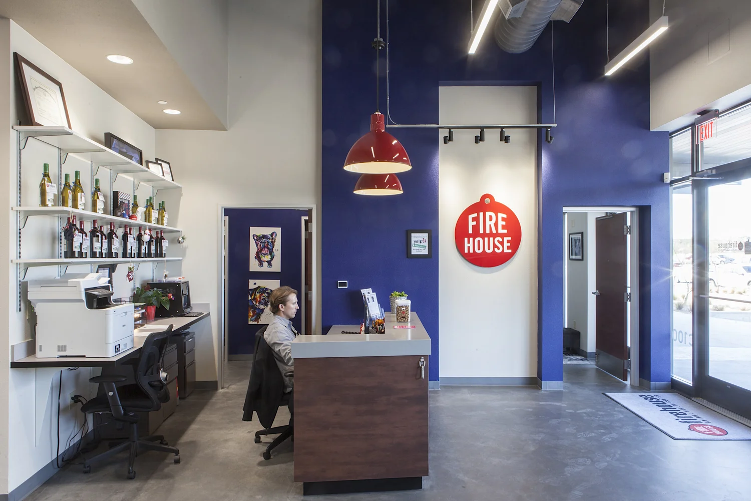 Firehouse Animal Health Center Belterra — Logan Architecture