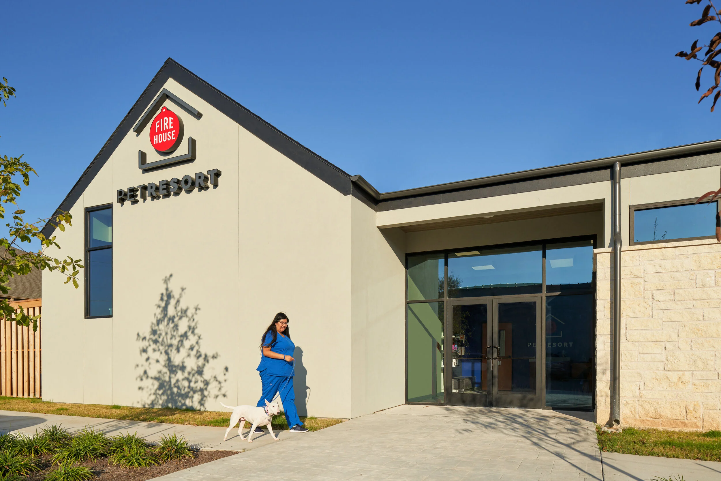 Firehouse Pet Resort — Logan Architecture