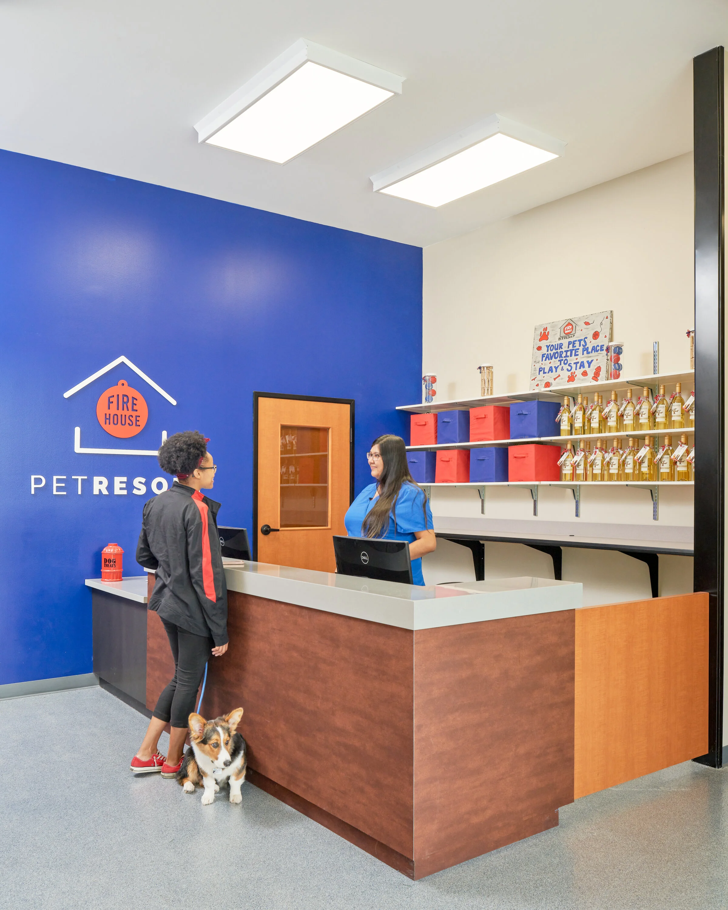 Firehouse Pet Resort — Logan Architecture