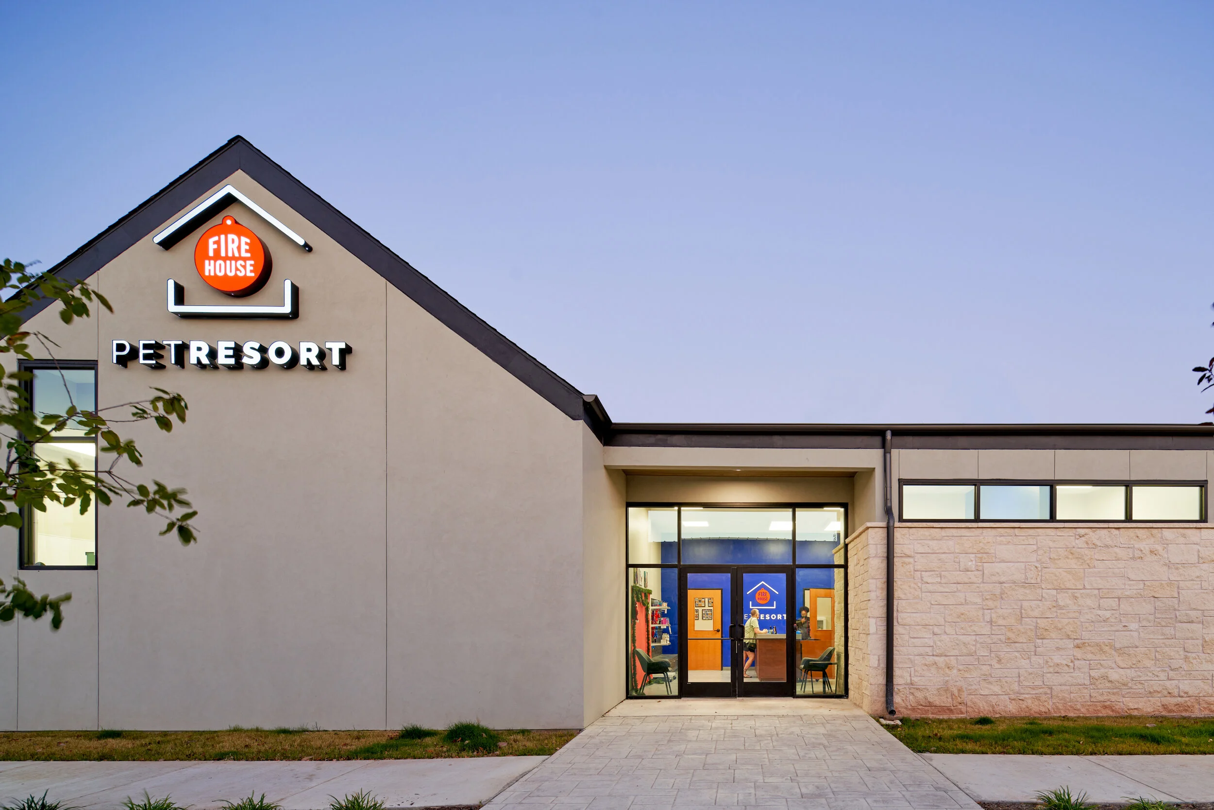 Firehouse Pet Resort — Logan Architecture