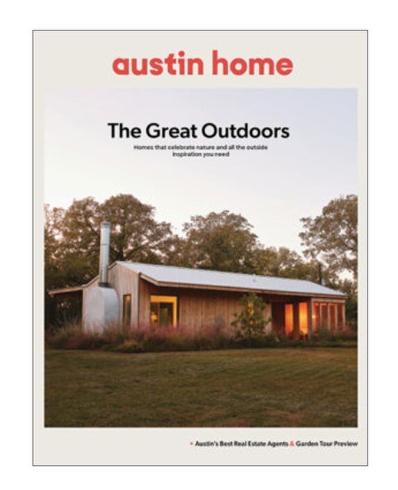 Fun to see this LA project getting some love 🤍 thanks @austin_monthly